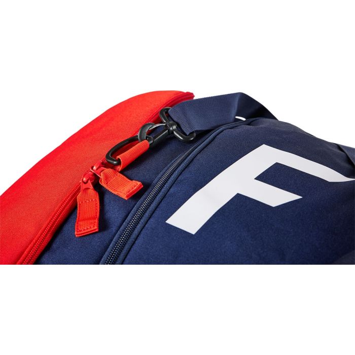 MALA FOX LEED PODIUM 180 DUFFLE VERMELHO FLUO 2