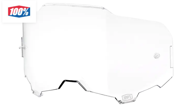 LENTE 100% ARMEGA CLEAR  0