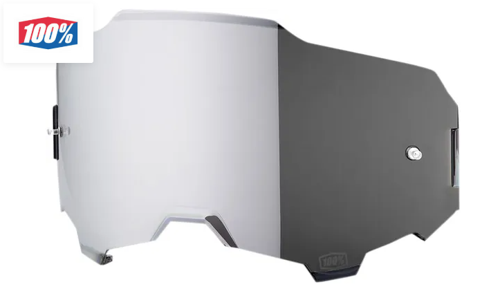 LENTE 100% ARMEGA ESPELHADO CINZA 0