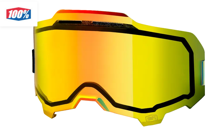 LENTE 100% ARMEGA ESPELHADA IDVP DOURADO 0