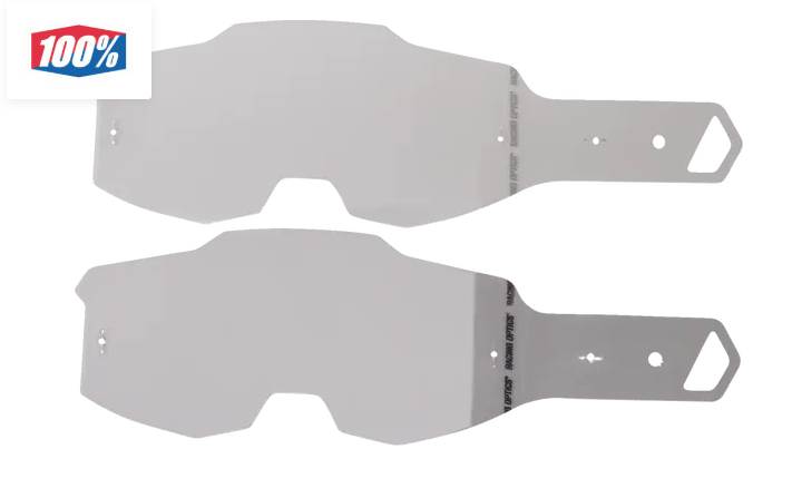 TEAR-OFF ARMEGA 100% LAMINADOS 2X 7UNI 0