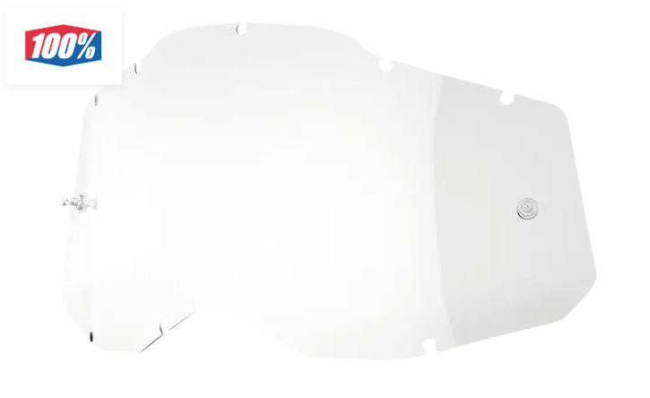 LENTE 100% CLEAR RC2/AC2/ST2 0