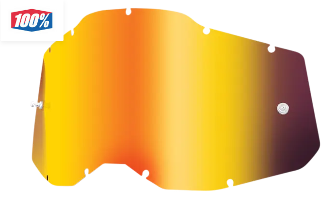 LENTE 100% ESPELHADA VERMELHA RC2/AC2/ST2 0