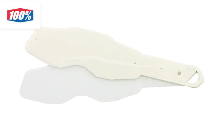 TEAR OFFS 100% RC2/AC2/ST2 PACK 20 1