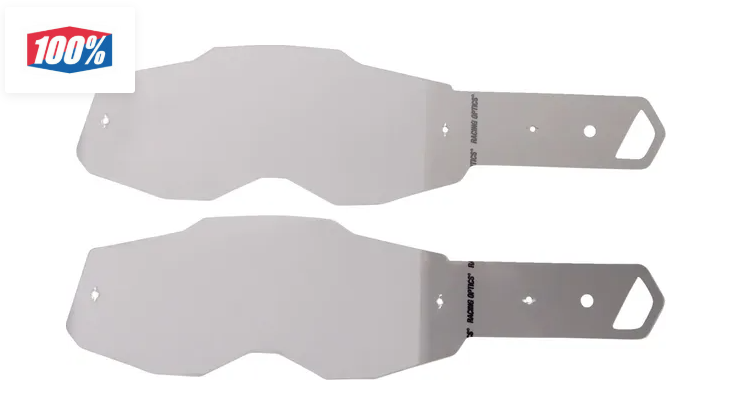 TEAR OFFS 100% LAMINADOS 2X7 PACK RC2/AC2/ST2 0