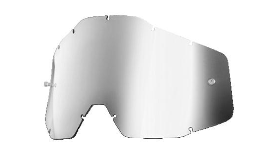 LENTE 100%  RC/ACC/STR ESPELHADO CINZA  0
