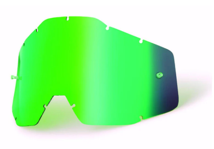 LENTE 100%  RC/ACC/STR ESPELHADO VERDE 0