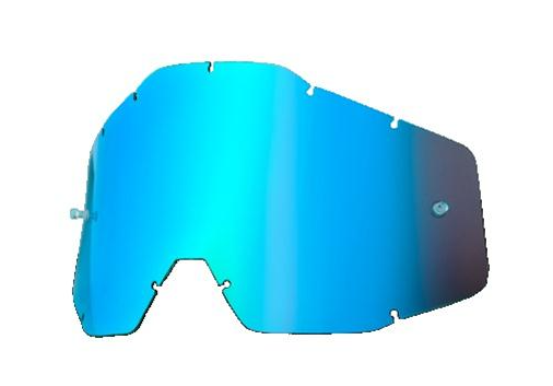 LENTE 100%  RC/ACC/STR ESPELHADO AZUL 0