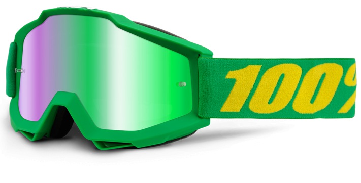 OCULO 100% ACCURI VERDE 0