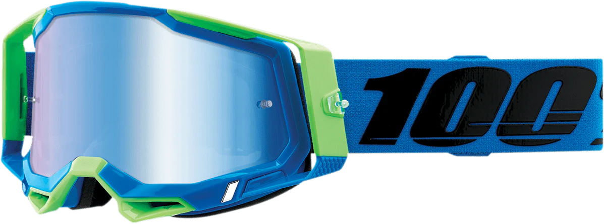 OCULO 100% RACECRAFT2  FREMONT AZUL/VERDE 1
