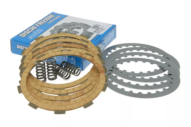KIT DISCOS EMBRAIAGEM POLINI Beta 50RR / DT50X/ Sherco 0