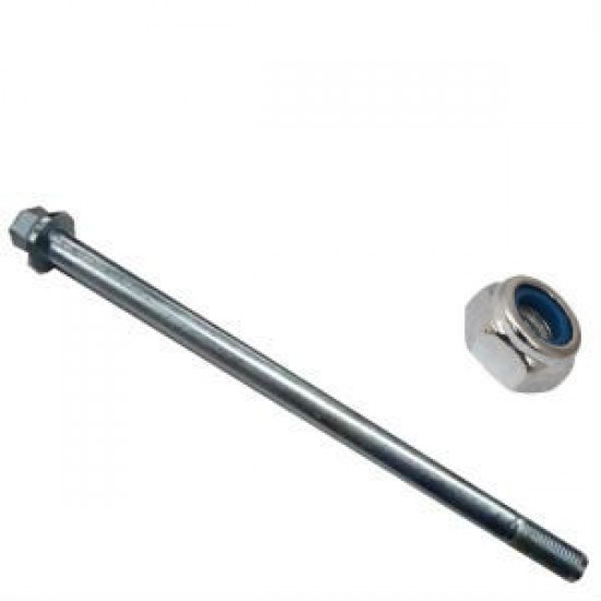 Eixo Roda de Trás com Porca Yamaha Dtr 125 0