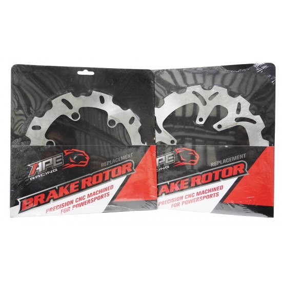 Disco Travao Frente Ape Floreado Yamaha Dtr 125 0