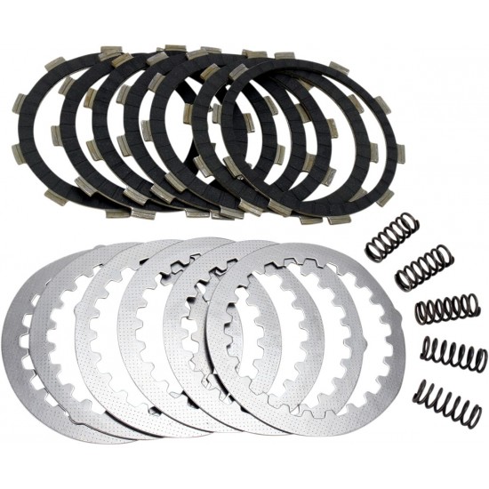 Kit Discos Embraiagem Ebc Drcf Series Carbon Fiber Dtr 125 1988 - 2003 0