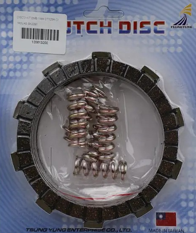 Kit Discos Embraiagem Ferodo Yamaha Dtr 125 1