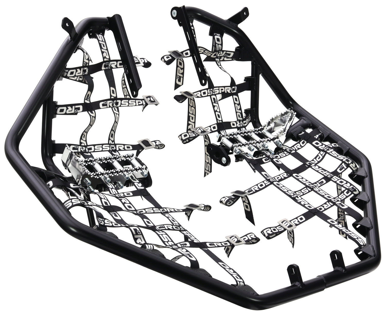 NERF BAR RACING PRETO LTR450 0