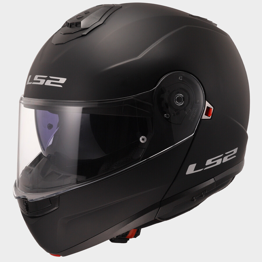 CAPACETE LS2 FF908 STROBE II PRETO MATT 1