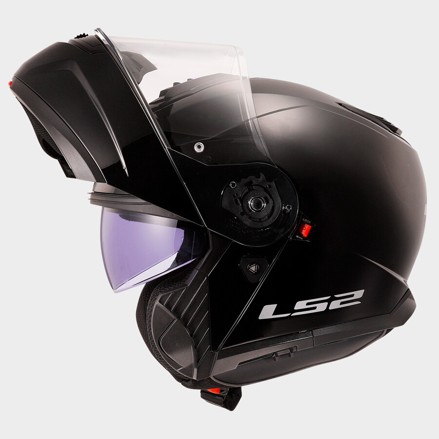 CAPACETE LS2 FF908 STROBE II PRETO MATT 0