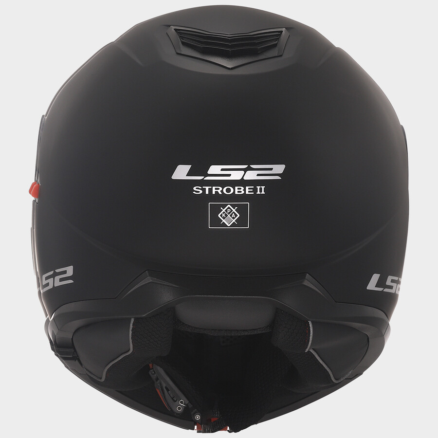 CAPACETE LS2 FF908 STROBE II PRETO MATT 3