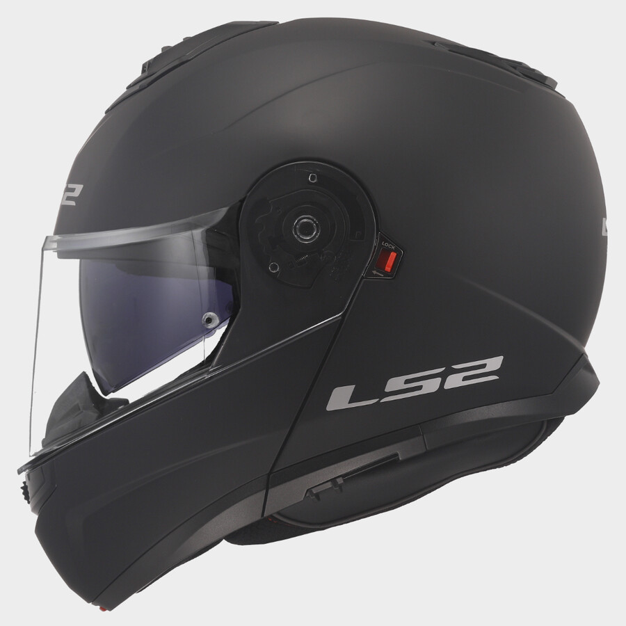 CAPACETE LS2 FF908 STROBE II PRETO MATT 4
