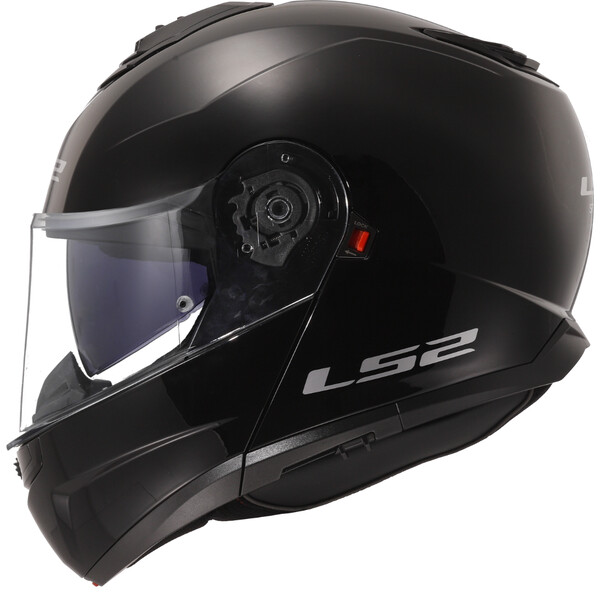 CAPACETE LS2 FF908 STROBE II PRETO BRILHO 1