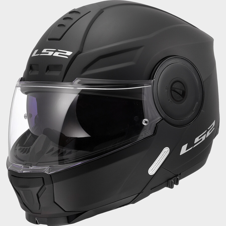 CAPACETE LS2 FF902 SCOPE II PRETO MATT  0