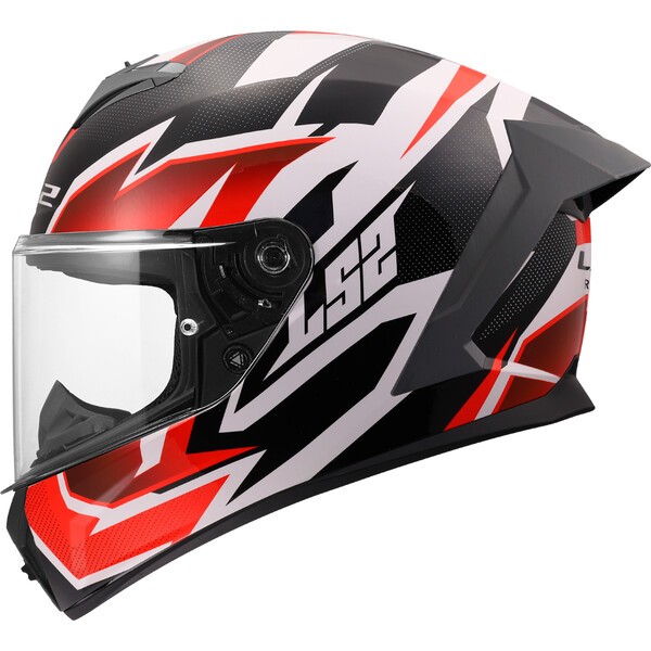 CAPACETE LS2 FF820 RAPID III XTREM VERMELHO 0