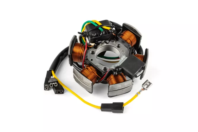 STATOR 80W DERBI/AM6 5 BOBINES 0