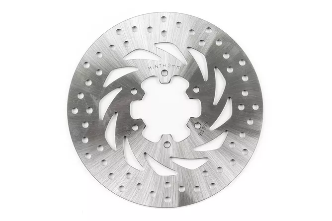 DISCO TRAVAO TRAS 220MM DERBI SENDA EURO3 0