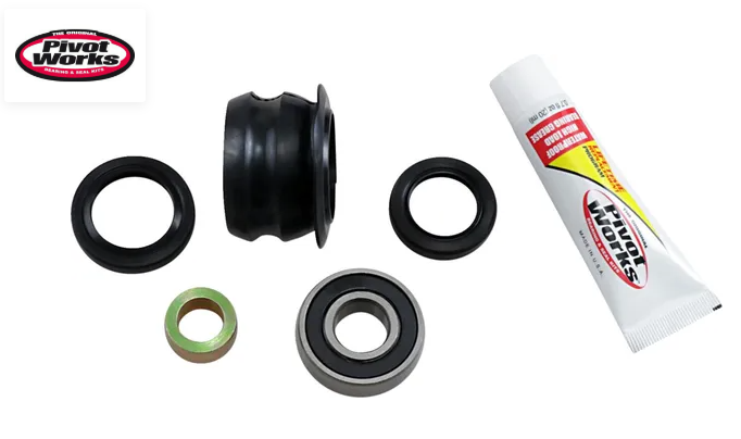 KIT REPARAÇÃO COLUNA DIREÇÃO PIVOTWORKS TRX450ER 06-14/ TRX450R 04-09 0