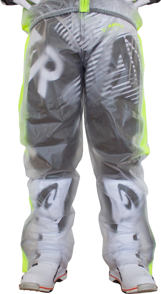 CALÇA IMPERMEAVEL APICO TRANSPARENTE/ AMARELO 0