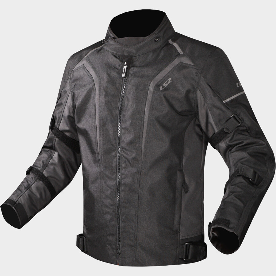 CASACO LS2 SEPANG PRETO/CINZA WATERPROOF 0