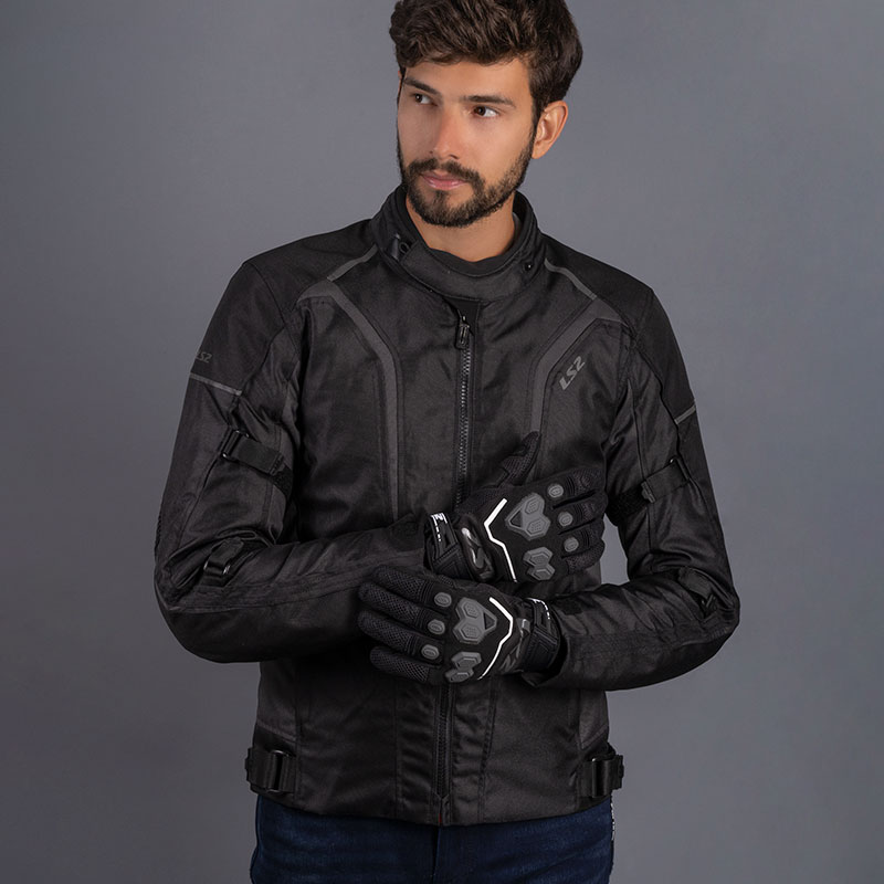 CASACO LS2 SEPANG PRETO/CINZA WATERPROOF 2