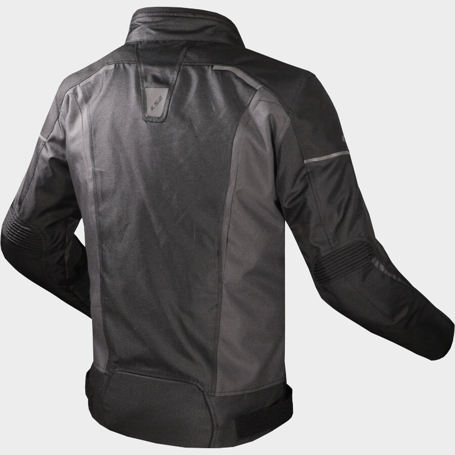 CASACO LS2 SENHORA SEPANG PRETO/CINZA WATERPROOF 1