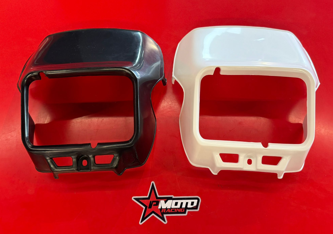 PORTA FAROL S/OTICA DT50LCDE PRETO 0