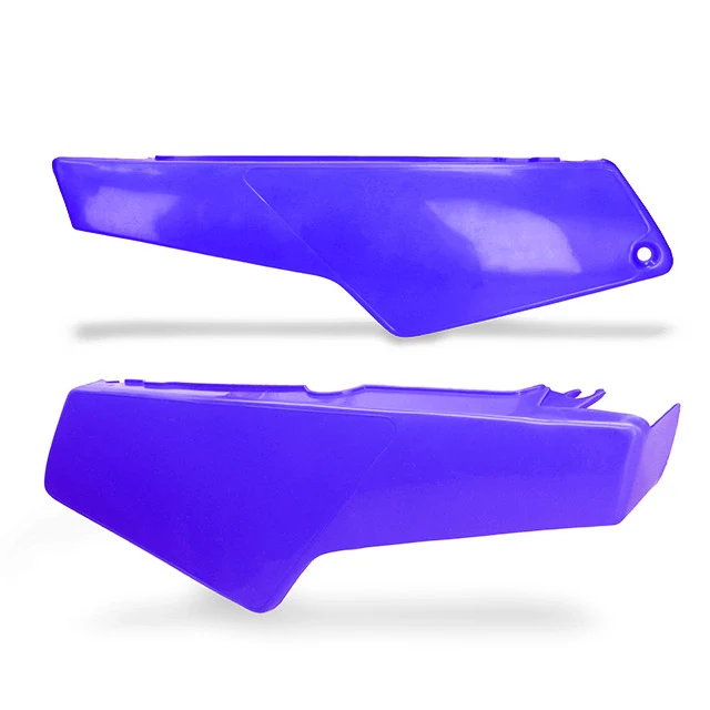 Tampas laterais Yamaha DT 50 LC - azul 98 0