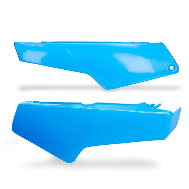 Tampas laterais Yamaha DT 50 LC - azul 0