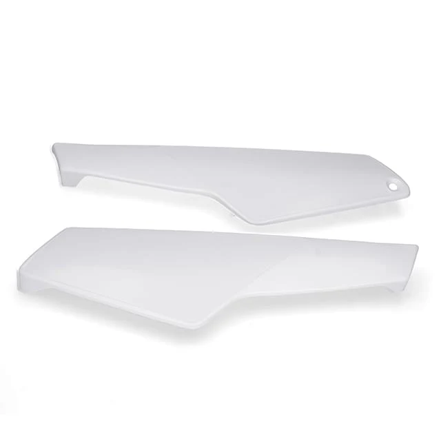 Tampas laterais Yamaha DT 50 LC - Branco 0