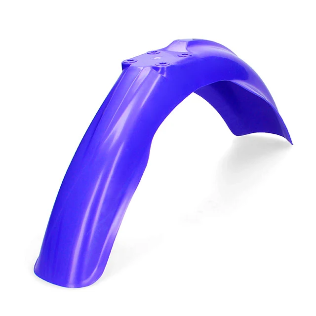Guarda-lamas frontal Yamaha DT 50 LC - azul 98 0