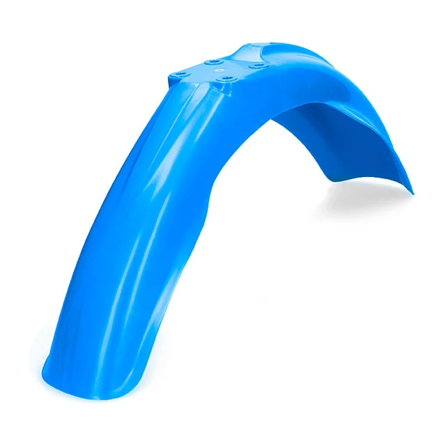 Guarda-lamas frontal Yamaha DT 50 LC - azul  0