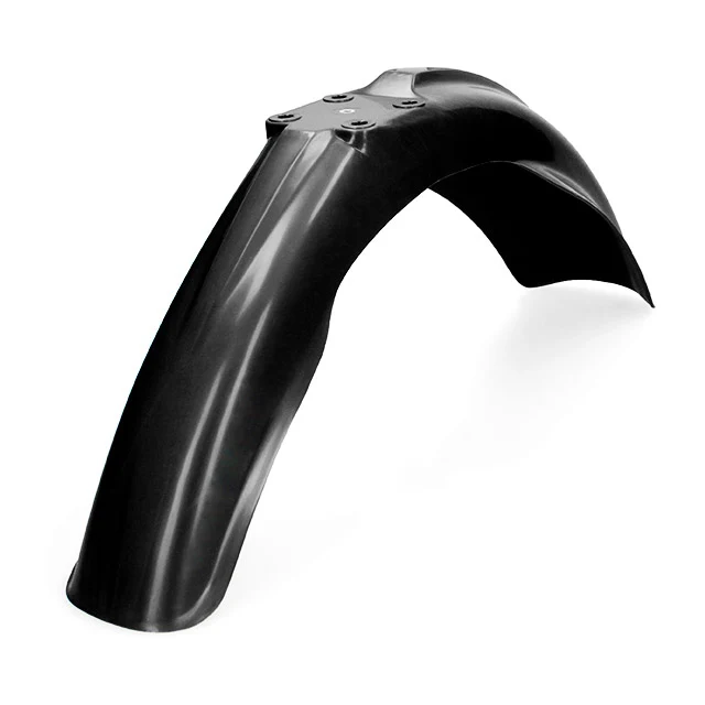 Guarda-lamas frontal Yamaha DT 50 LC - Preto 0