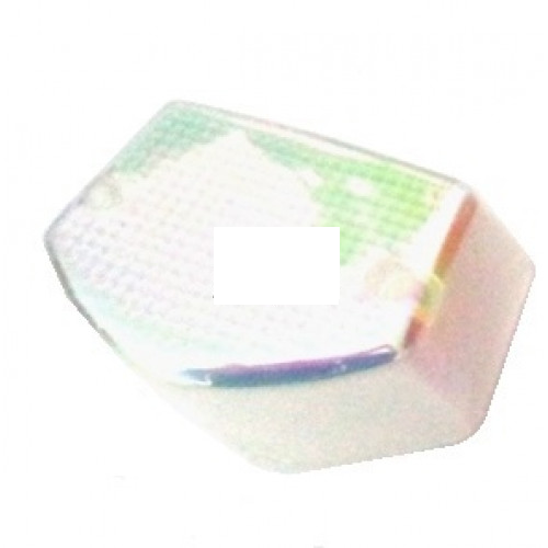 VIDRO FAROLIM YAM DT50LC BRANCO PEROLA 0