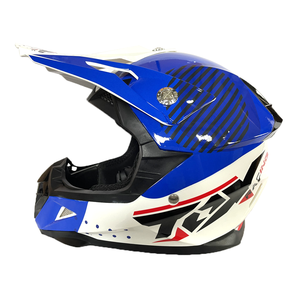 CAPACETE TOX ADULTO AZUL 0