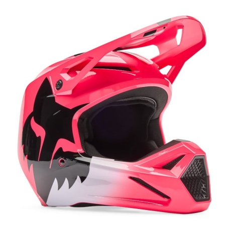 CAPACETE FOX V1 SHIELD ROSA  0