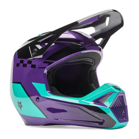 CAPACETE FOX V1 COLLECT GRAPE  1