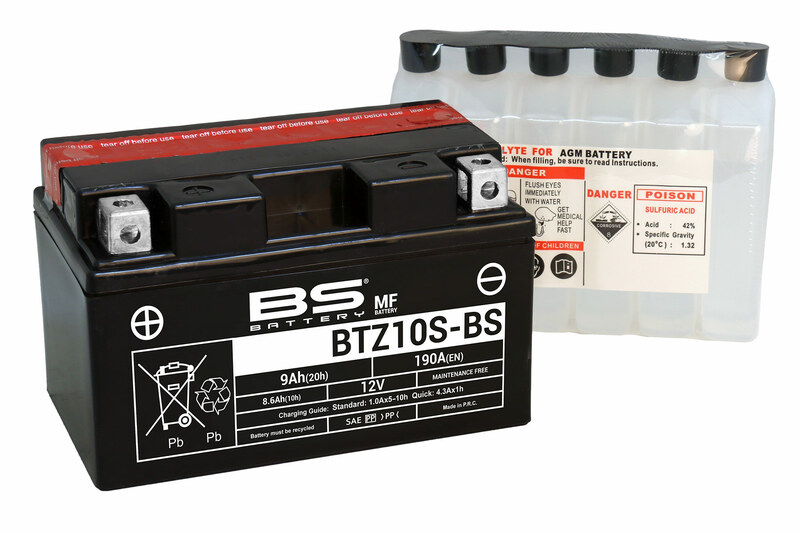 BATERIA BS BATTERY BTZ10S-BS ACIDO 0