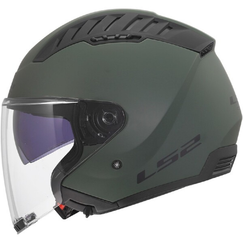 CAPACETE LS2 OF600 COPTER II VERDE MATT L 0