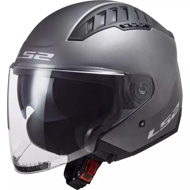 CAPACETE LS2 OF600 COPTER II CINZA MATT  0