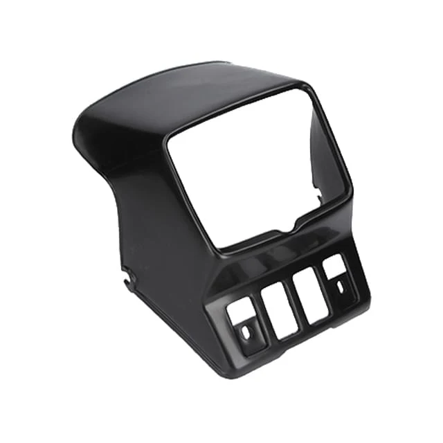 Porta-farol Yamaha DT LC 50 HP - preto 0