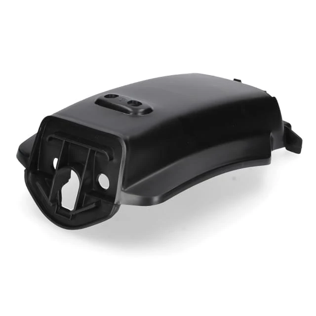 Guarda-lamas traseiro Yamaha DT LC 50 preto 0